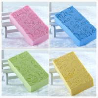 搓澡神器婴儿成人强力擦宝宝擦灰搓澡巾擦背泥海绵[多规格可选] 1个装[压花款]