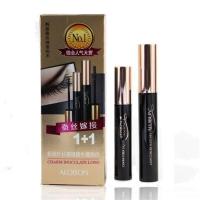 雅邦6815睫毛膏1+1纤长嫁接组合睫毛膏卷翘浓密纤长防水防汗防晕