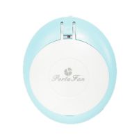 嫁接睫毛小风扇 手持便捷USB充电带镜吹风机专用美睫美甲辅助工具 蓝色