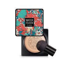 [官方]一枝春蘑菇头气垫BB霜遮瑕粉底液裸妆保湿CC霜隔离霜 气垫BB霜自然色