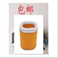 雅马哈本田125弯梁车110摩托车空滤蘑菇头空滤空气滤清器配件 00-000改装滤芯一个 颜色随机发