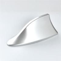 长安CS15鲨鱼鳍天线长安cs75改装用品汽车配件装饰鲨鱼鳍汽车天线 银色银色烤漆收音天线