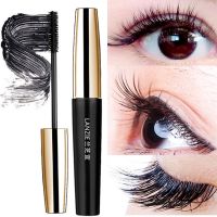 细刷头睫毛膏防水防汗不晕染卷翘浓密拉长睫毛增长液 特惠[睫毛膏1支]