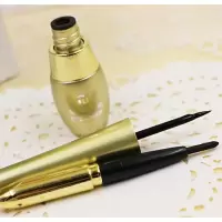 初学者恒芳眼线液眼线笔双头双用持久防水不晕细眼线硬头精品国货 1支6.5