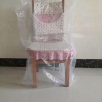 加厚床垫包装袋 家具沙发包装保护袋搬家袋塑料套收纳 席梦思袋子 100-130(适用于凳子) 双面加厚16丝