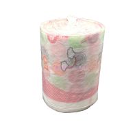 金属包装膜公仔布不锈钢打包缠绕布保护膜无纺布钛金电镀专用布条 公仔布 1公斤