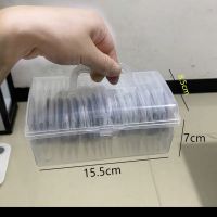 吧唧收纳盒 动漫胸章58mm徽章75mm谷子周边收纳 星星心形方形 小号吧唧收纳最大可放55mm