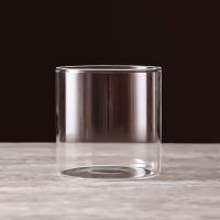 咖啡罐密封罐软木塞玻璃瓶储物罐杂干粮糖果收纳罐茶叶罐日式简约 无盖最小号(160ml/80毫米)