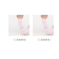 [买1送1]浪莎冰袖女防晒袖套男冰丝袖套夏季露指手套袖套护臂男 直筒款[均码男女通用] 紫色[共发两双]