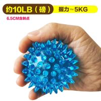 握力器成人手力练手中风康复训练器材指力器老人锻炼握力球握手器 刺型圆型握力球6.5CM