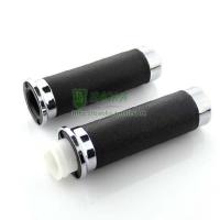 豹卡 大龟王踏板车 摩托车油门车把手套 转把 大龟王配件内径25mm 左边(内径25mm)