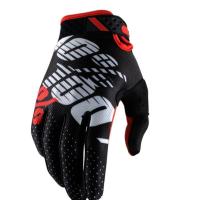 百分百户外骑行手套自行车手套摩托车越野赛车男女款手套头盔 1 S