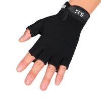 战术手套男夏特种兵半指作战格斗防割防滑手套狙击手骑行健身手套 特价511黑色 (M码)适合女士佩戴