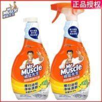 威猛先生厨房重油污净去油污柠檬味清爽无刺激油烟机清洁剂500g*2 威猛先生厨房重油污净去油污柠檬味清爽无刺激油烟机清洁