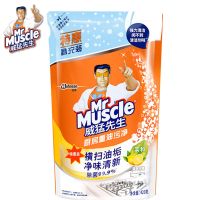 威猛先生厨房重油污净强力清洁油渍瓷砖污垢清洗剂抽油烟机清洁 420g一袋[补充袋试用装]