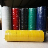 电工胶带PVC绝缘阻然防水加宽彩色一桶装 黑色16MM*10米