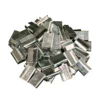 1608塑钢打带包扣塑钢扣 加厚铁皮扣 pet打包扣塑钢带铁打包扣 1608塑钢带打包扣[1.8斤装]