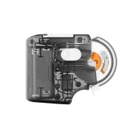 新款钓鱼自动绑钩器电动全自动绑鱼钩器邦帮拴钩器绑线器扎钩器 特价茶色[电池款]送电池+子线