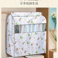 特价大容量衣服防尘罩可水洗透明衣罩西服衣服挂式大衣收纳防尘袋 快乐小狗210D牛津布 长30深50高98cm可水洗