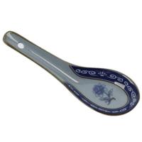 自由搭配青瓷碗碟碗勺米饭碗碗筷中式陶瓷餐具家用传统碗鱼盘汤盆 10个青瓷小勺
