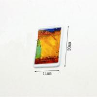 微缩迷你过家家玩具仿真平板电脑手机电话模型儿童益智玩具 三星(手机)白色1个