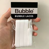 麦昆MCQ适配新款原装双层宽扁鞋带男女板鞋小白鞋加厚白色mcqueen 加密白色 ,两双装 120cm