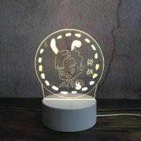 少女心生日礼物送女生男生闺蜜老师同学卧室桌面小摆件充电小夜灯 其他明星图案请咨询客服 单独灯片(想更换图案时拍)