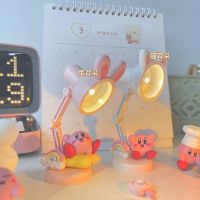 博主同款可爱星之卡比迷你小台灯学生宿舍阅读灯氛围小夜灯桌摆件 粉色台灯(送兔耳朵) 原套餐