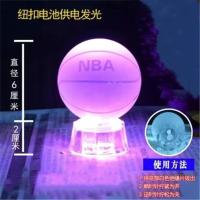 水晶光球篮球足球地球星空摆件创意生日礼物送女生男生男友兄弟 不支持刻字 单个水晶篮球