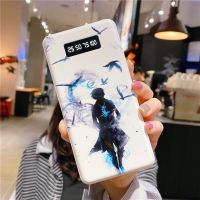 自带线20000毫安大容量可爱充电宝所有智能手机通用10000移动电源 标配版 善+充电线 10000毫安
