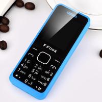 直板老人机老年手机超长待机按键大字大声屏移动联通功能学生手机 蓝色[中国移动]