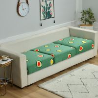 弹力全包贵妃实木沙发坐垫套四季防滑通用布艺沙发垫弹力加厚简约 爱心果 靠头S码(宽30-45长60-80)