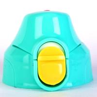 希乐保温杯盖XB-19106/DS-056弹跳杯盖配件防摔款抗摔款替代盖子 湖蓝色直饮