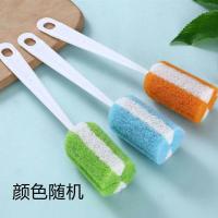 [3把装]厨房用品杯刷奶瓶刷强力去污洗杯子神器加长耐用清洁刷 双色杯刷3个装