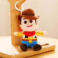 正版玩具总动员公仔挂件胡迪巴斯光年草莓熊毛绒玩具玩偶包包挂饰 挂件:胡迪