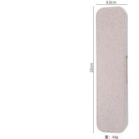 304不锈钢餐具学生自带便携勺子叉子筷子三件套装户外筷勺收纳盒 盒子单卖(送水果叉).颜色随机 送水果叉