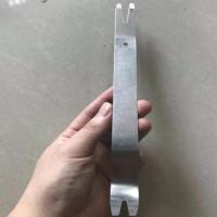 不锈钢汽车音响拆装工具汽车门板拆卸胶扣卡扣撬板门钉起子 普通款铁撬1支