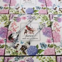 不锈钢复古调羹欧式浮雕镀金勺叉镂空咖啡勺创意水果叉甜品蛋糕叉 银色浮雕 甜品叉一支+甜品勺一支(裸装)