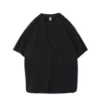 2021夏季潮牌烫钻克罗心欧洲重工梵文十字架短袖T恤男女情侣款 仓库随机B S