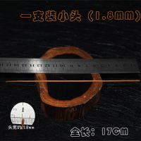 手工打磨竹耳勺竹制精细耳扒专业掏耳朵挖耳屎煤竹芝麻小头耳勺 手工打磨老竹米子勺-1支