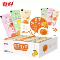 香约蜂蜜柚子茶水果味速溶花果茶蜂蜜柠檬茶冲泡 蜂蜜柚子茶 5条