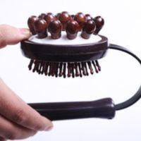 桃木神悦养生锤子 按摩棒多功能按摩锤 健身锤经络拍敲背捶 桃木神悦养生锤子 木