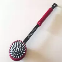 老头乐按摩捶敲背捶腰部腿颈健身锤健康敲打锤棒颈部拍按摩器 红色