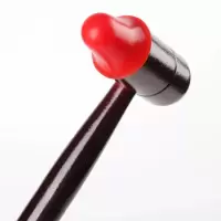 按摩锤敲打锤敲背锤捶背锤子拍打锤子按摩锤子敲打锤子拍打按摩棒 木柄橡胶款