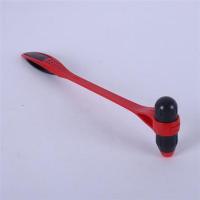 火柴棒医生硅胶经络按摩锤穴位敲打捶背器健身拍打保健槌养生家用 普通锤(1个)