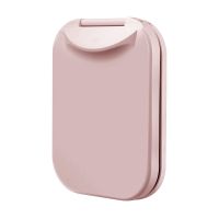 儿童午睡神器趴趴枕小学生午睡枕趴睡桌上睡觉趴睡枕可折叠午休 保护颈椎不变形(当天发货) 粉色标准版可折叠趴趴枕