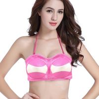 毕梵丰胸仪器胸部按摩器电动丰胸仪器揉捏胸部护理家用按摩美胸宝 粉色[USB普通按摩经典款]无赠品