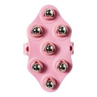 七珠龙珠按摩器全身经络疏通刷瘦滚珠腿部神器揉腹部滚轮美容仪器 1个钢珠送穴位图