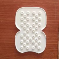 鱼跃脉冲经络通用电疗仪扣式贴片电极硅胶贴按摩器导线电极片配件 鱼跃低频SDP-330电极片收纳板