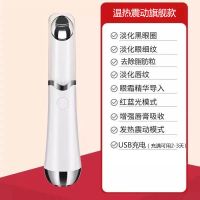 [美眼仪]眼部按摩仪器充电动热敷祛黑眼圈眼袋皱纹导入美容神器 温热震动旗舰款(红蓝光)